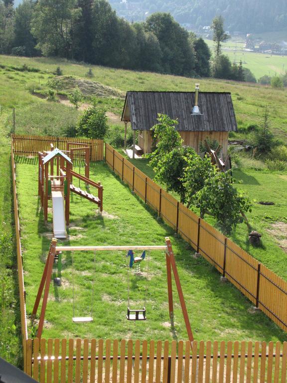 Banskie Zacisze Szaflary Szoba fotó